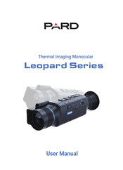 Pard Leopard Series User Manual