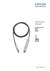 Kistler 6635A1 Instruction Manual
