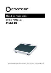 Charder MS6110 User Manual