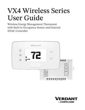 Copeland Verdant VX4-TW-B-CV12 User Manual