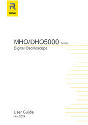 Rigol DHO5058 User Manual
