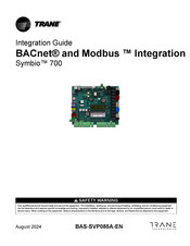 Trane Symbio 700 Integration Manual