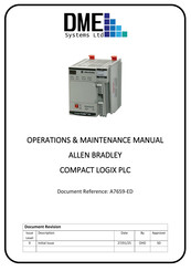 Allen-Bradley 5069-L330 Operation & Maintenance Manual