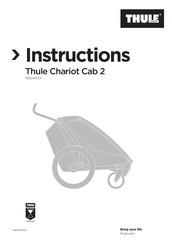 Thule 10204021 Instructions Manual
