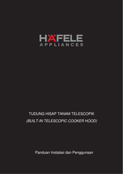 Häfele 533.87.015 Installation And User Manual