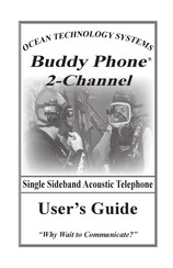 Ocean Technology Systems Buddy Phone 2-Channel User Manual