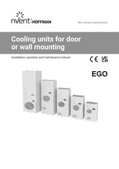 nVent Hoffman EGO06C Installation, Operation And Maintenance Manual