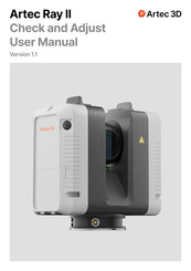 Artec 3D Ray II User Manual