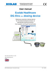 Ecolab DG-Xtra 2in1 User Manual