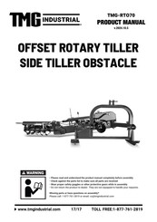 TMG INDUSTRIAL TMG-RTO70 Product Manual
