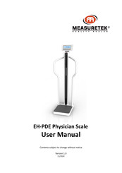 Measuretek EH-PDE User Manual
