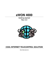 eWON 4000 Getting Started