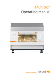 Infors HT Multitron Operating Manual