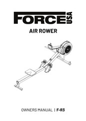 Force USA F-R3 Owner's Manual