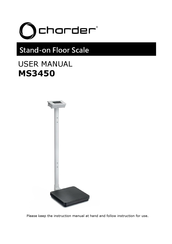 Charder MS3450 User Manual