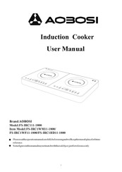 Aobosi FS-IRC1WF11-1800 User Manual