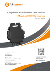 APsystems DS3-H User Manual