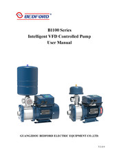 Bedford B1100-MLH2031-S20007 User Manual