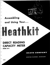 Daystrom Heath Company Heathkit CM-1 Assembling And Using