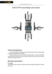 TRUCKRUN CC03 User Manual