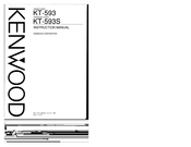 Kenwood KT-593S Instruction Manual
