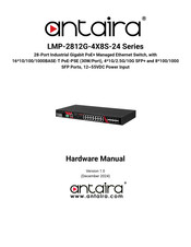 ANTAIRA LMP-2812G-4X8S-24-T Hardware Manual