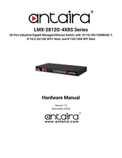 ANTAIRA LMX-2812G-4X8S Series Hardware Manual