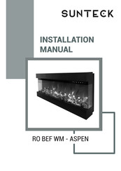 SUNTECK ASPEN STFP 3 50 Installation Manual
