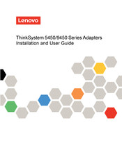 Lenovo ThinkSystem RAID 5450-16i Installation And User Manual