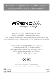 HABYS Aveno Life Nina Instruction Manual & Warranty