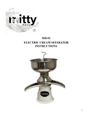 mitty dairy MD-01 Instructions Manual