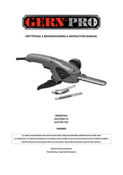 Gern Pro DAN0806 Instruction Manual