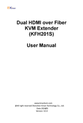 Kinan KFH201S User Manual