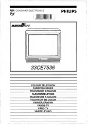 Philips 33CE7536 User Manual