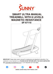Sunny Health & Fitness SF-X7110 Manual