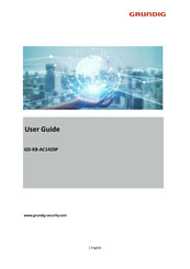 Grundig GD-KB-AC1420P User Manual