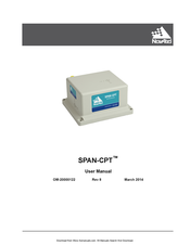 Novatel SPAN-CPT User Manual