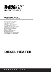 MSW Motor Technics MSW-TWET30000 User Manual