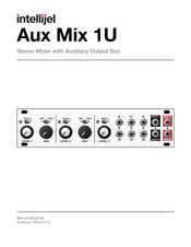 Intellijel Aux Mix 1U Manual