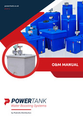 PEDROLLO Powertank Variable Speed Compact Manual