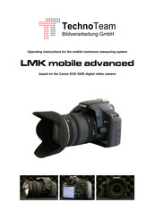 TechnoTeam LMK mobile advanced Operating Instructions Manual