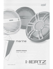 Hertz marine HMS 10 B-C2 Owner's Manual