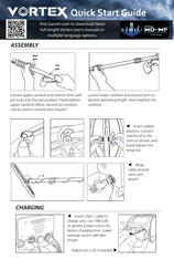 Garrett Vortex VX7 Quick Start Manual