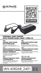 ULTIMATE SPEED 458268 2401 Operation And Safety Notes Translation Of The Original Instructions