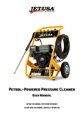 JET USA CX590 User Manual