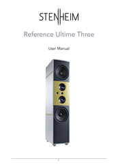 STENHEIM Reference Ultime Three User Manual