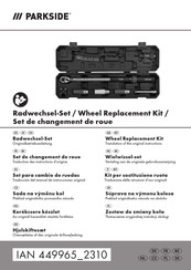 Parkside 449965 2310 Instructions Manual