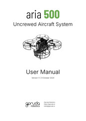 GARUDA ROBOTICS aria 500 User Manual