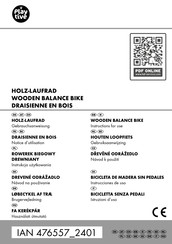 PLAYTIVE 476557 2401 Instructions For Use Manual