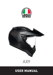 DAINESE AGV AX9 User Manual
